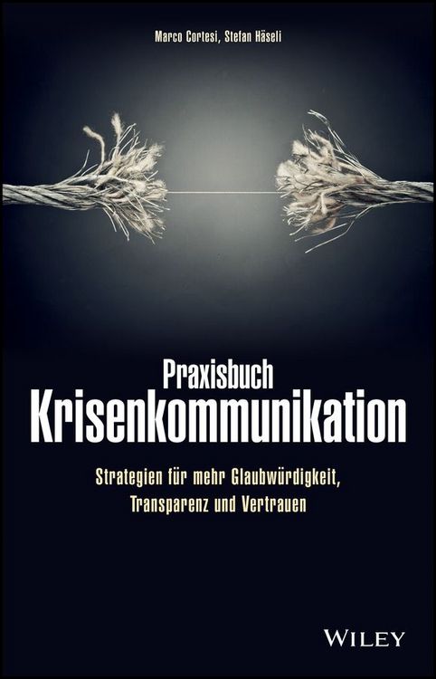 Produktbild: Praxisbuch Krisenkommunikation