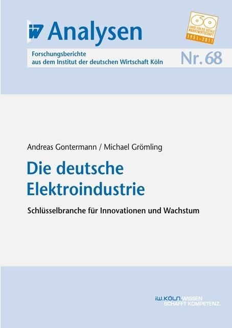 Produktbild: Die deutsche Elektroindustrie