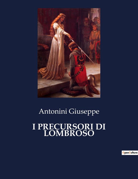 Produktbild: I Precursori Di Lombroso