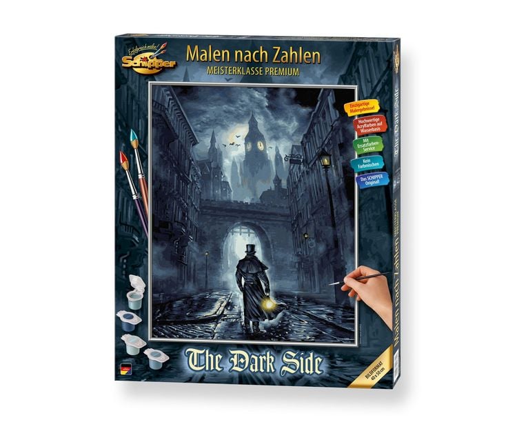 Produktbild: Malen nach Zahlen - The Dark Side