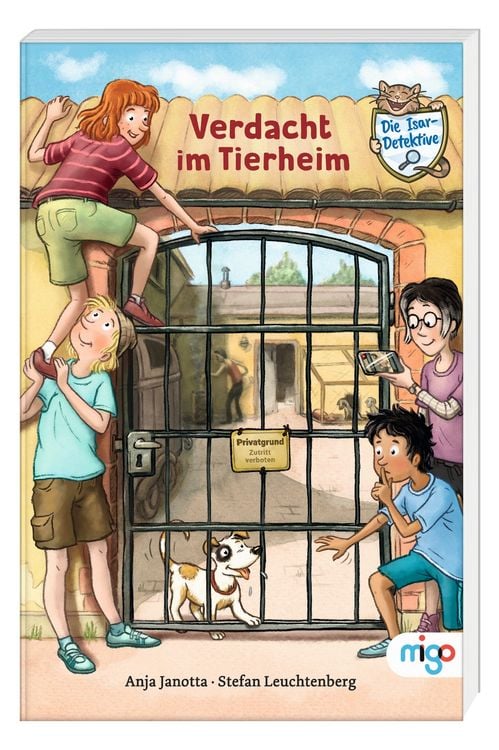 Produktbild: Die Isar-Detektive 2. Verdacht im Tierheim