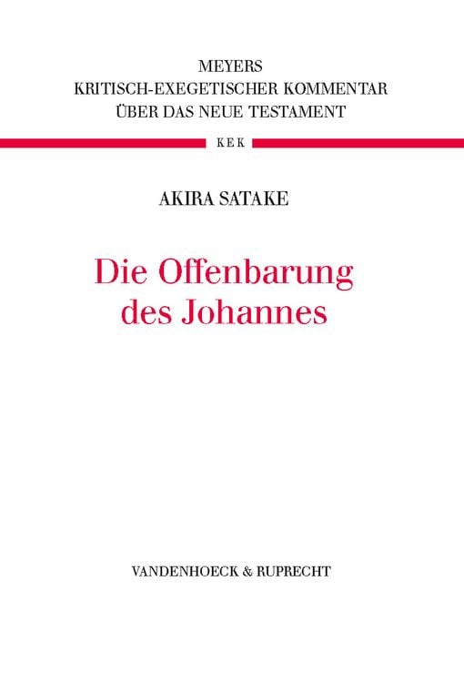 Produktbild: Die Offenbarung des Johannes