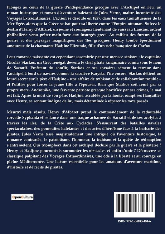 Produktbild: L'archipel En Feu