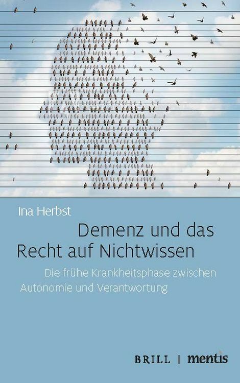 Produktbild: Demenz und das Recht auf Nichtwissen