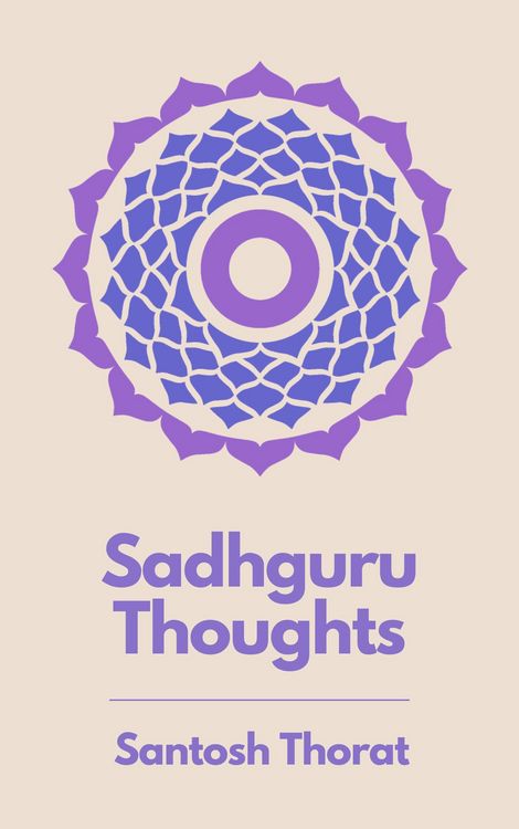 Produktbild: Sadhguru Thoughts (First Series, #1)