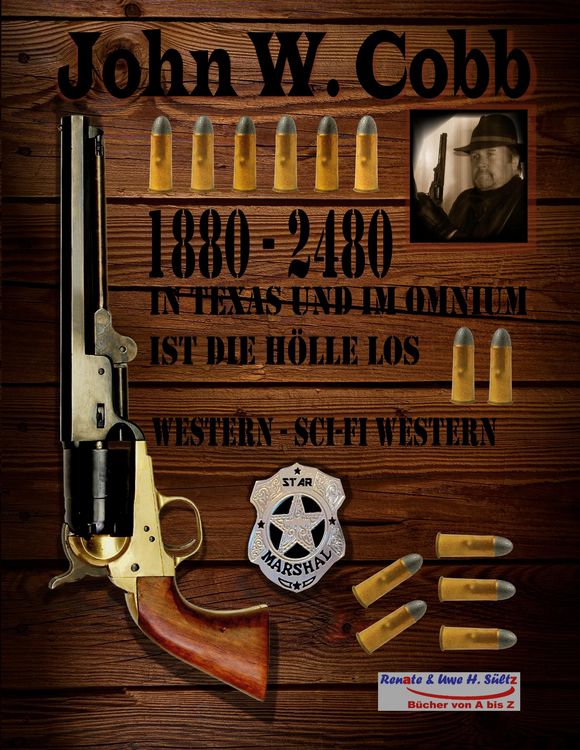 Produktbild: John W. Cobb - 1880 bis 2480 - In Texas und im Omnium ist die H&ouml;lle los