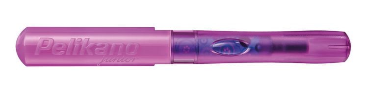 Produktbild: Pelikan F&uuml;ller Pelikano Junior Feder A f&uuml;r Anf&auml;nger Lila, Linksh&auml;nder