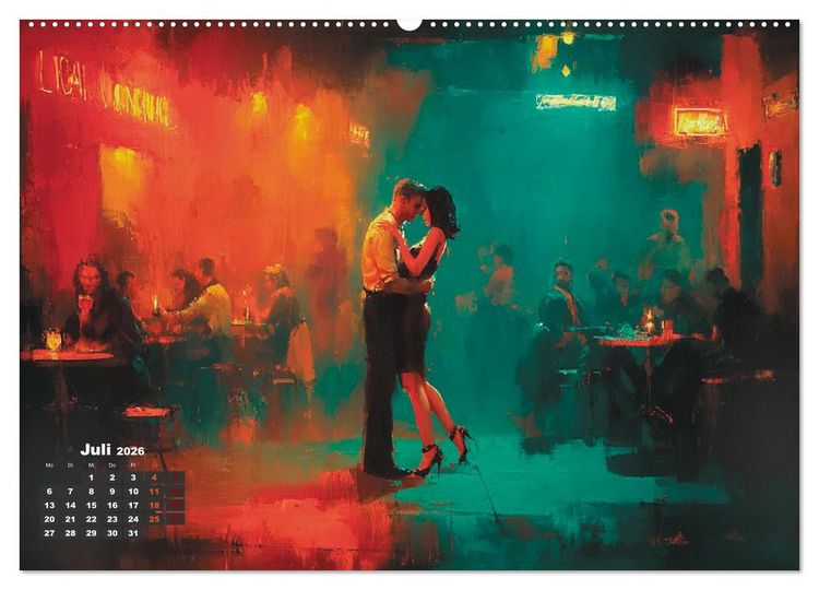 Produktbild: Von Menschen und Momenten (hochwertiger Premium Wandkalender 2026 DIN A2 quer), Kunstdruck in Hochglanz