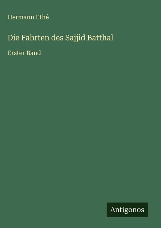 Produktbild: Die Fahrten des Sajjid Batthal