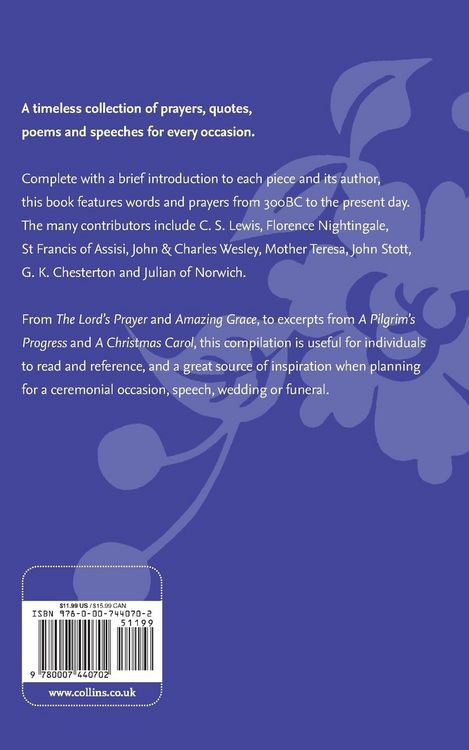 Produktbild: Best Loved Prayers and Words of Wisdom