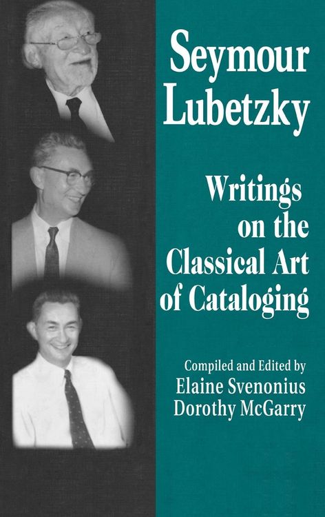 Produktbild: Seymour Lubetzky