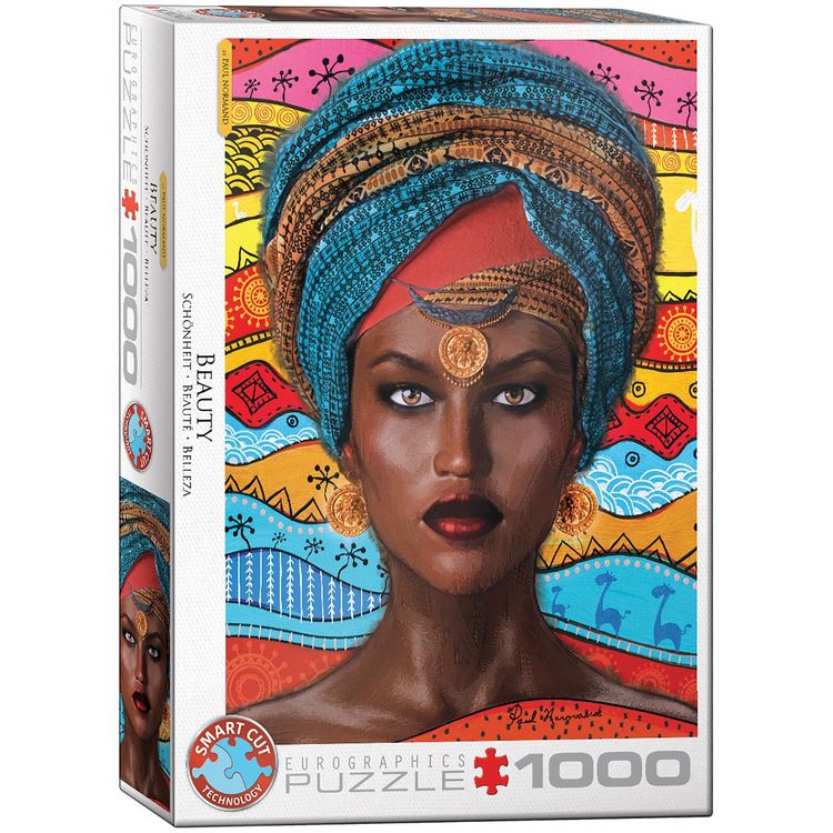Produktbild: Puzzle 1000 Teile - Beauty