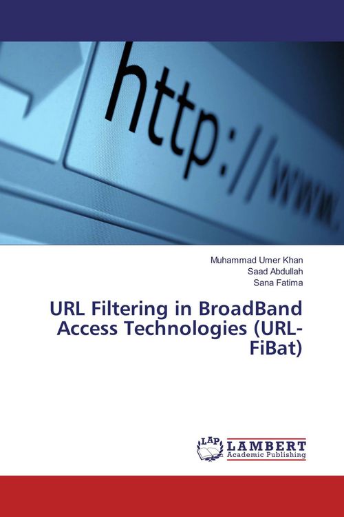 Produktbild: URL Filtering in BroadBand Access Technologies (URL-FiBat)