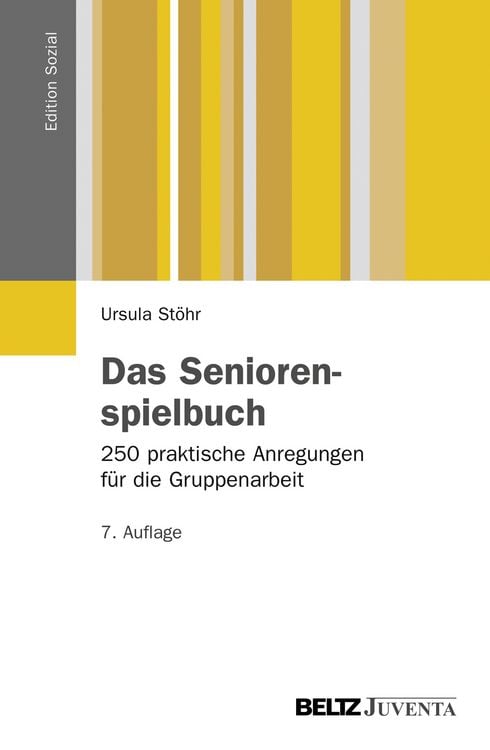 Produktbild: Das Seniorenspielbuch