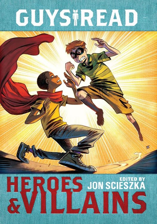 Produktbild: Guys Read: Heroes & Villains