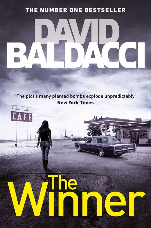 Produktbild: Baldacci, D: Winner