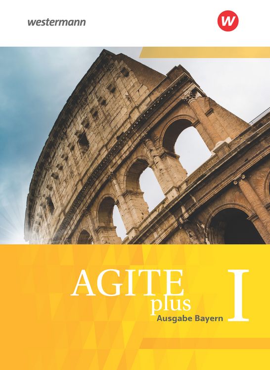 Produktbild: Agite plus - Arbeitsb&uuml;cher f&uuml;r Latein als zweite Fremdsprache - Ausgabe Bayern