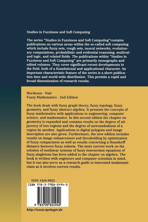 Produktbild: Fuzzy Mathematics