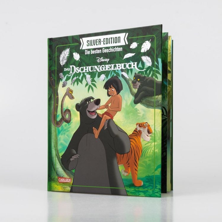 Produktbild: Disney Silver-Edition: Die besten Geschichten - Das Dschungelbuch