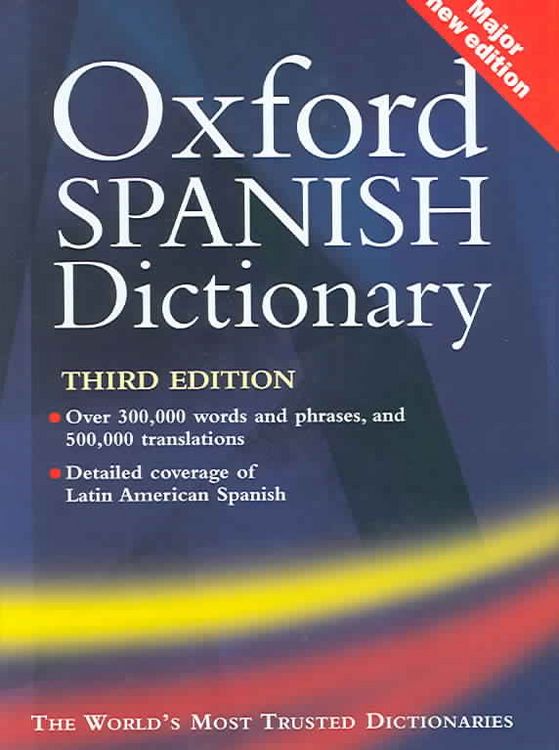 Produktbild: Oxford Spanish Dictionary: Book and CD-ROM Package