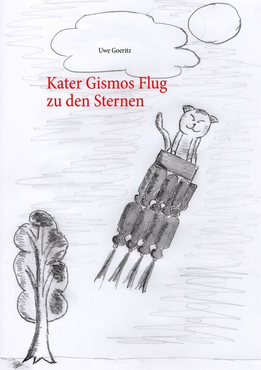 Produktbild: Kater Gismos Flug zu den Sternen