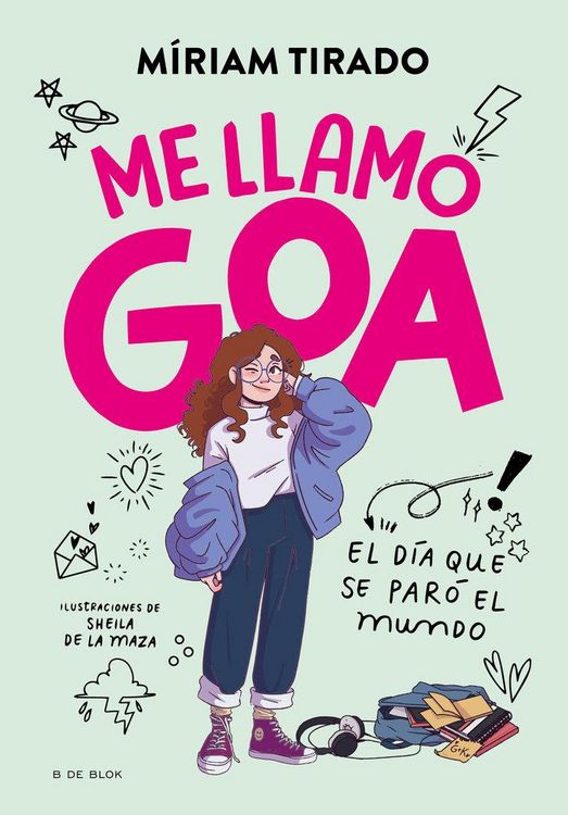 Produktbild: Me llamo Goa 1. Me llamo Goa