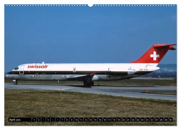 Produktbild: Swissar (1931 - 2002) (Wandkalender 2026 DIN A2 quer), CALVENDO Monatskalender