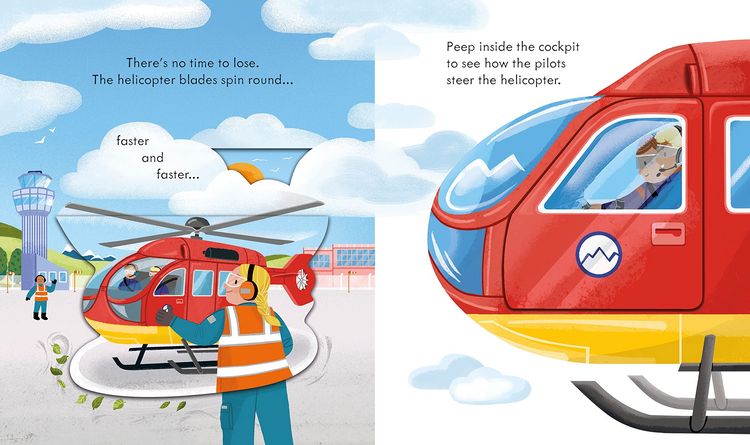Produktbild: Peep Inside How a Helicopter Works