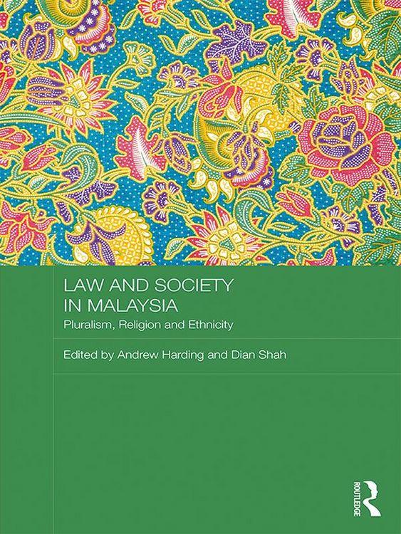 Produktbild: Law and Society in Malaysia