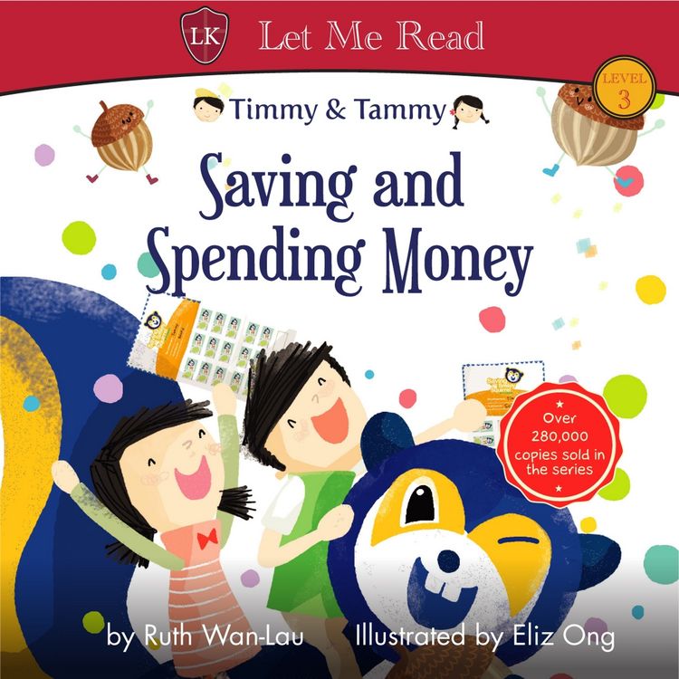 Produktbild: Timmy & Tammy: Saving and Spending Money