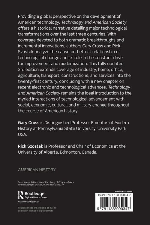 Produktbild: Technology and American Society