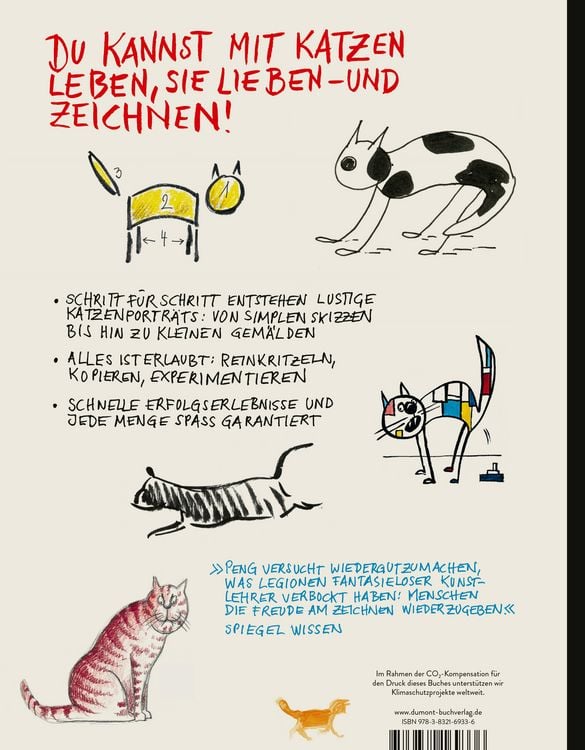 Produktbild: Ich kann (keine) Katzen zeichnen