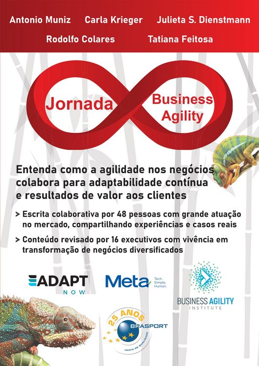 Produktbild: Jornada Business Agility