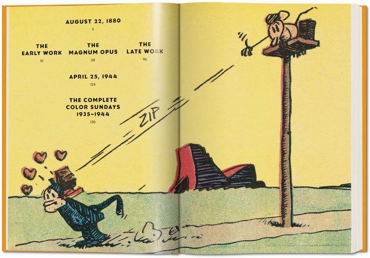 Produktbild: George Herrimans "Krazy Kat". Die kompletten Sonntagsseiten in Farbe 1935&ndash;1944