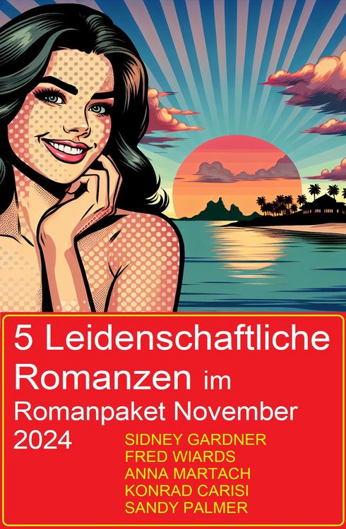 Produktbild: 5 Leidenschaftliche Romanzen im Romanpaket November 2024
