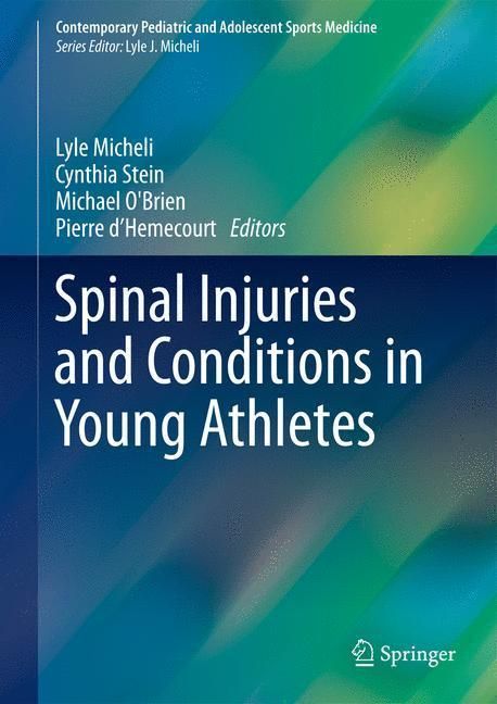 Produktbild: Spinal Injuries and Conditions in Young Athletes