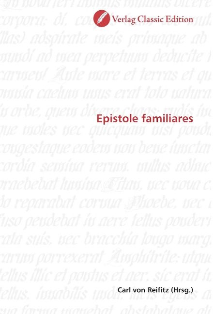 Produktbild: Epistole familiares
