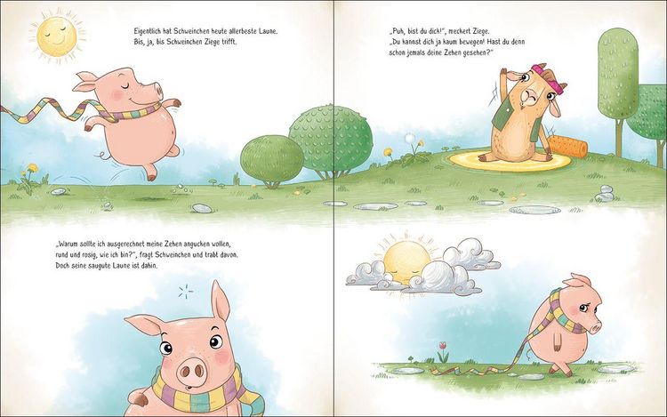 Produktbild: Voll gemein, sagt das Schwein