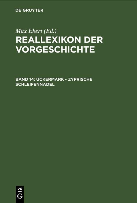 Produktbild: Uckermark - Zyprische Schleifennadel