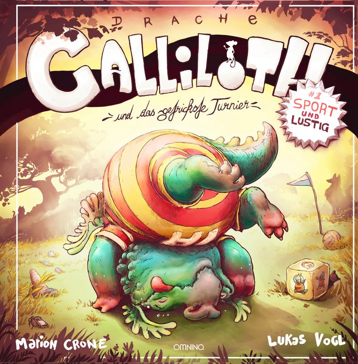 Produktbild: Drache Galliloth und das getrickste Turnier