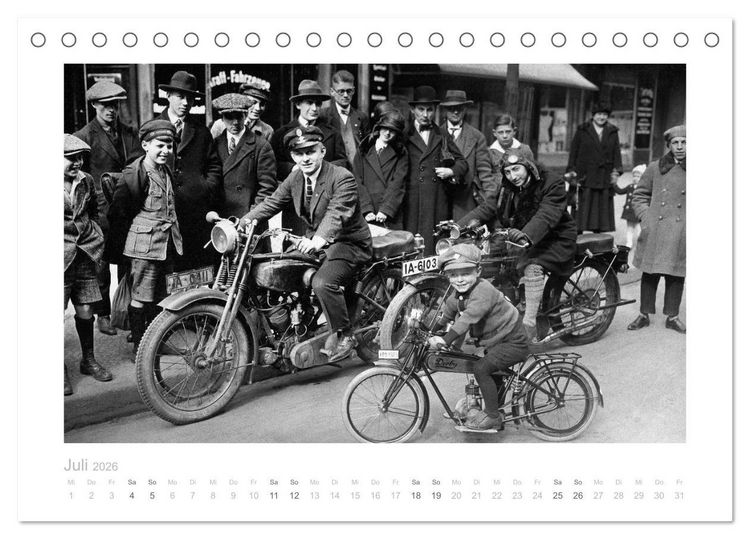Produktbild: Radfahren in Berlin (Tischkalender 2026 DIN A5 quer), CALVENDO Monatskalender