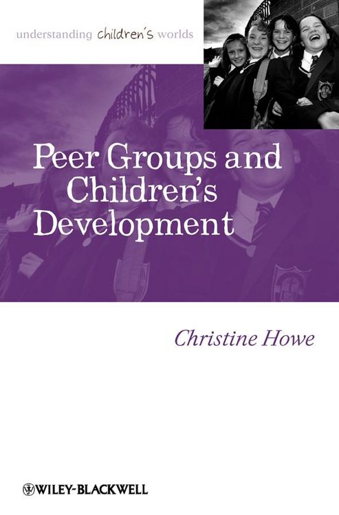 Produktbild: Peer Groups and Children's Development