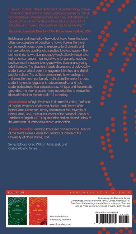 Produktbild: Freire and Children's Literature