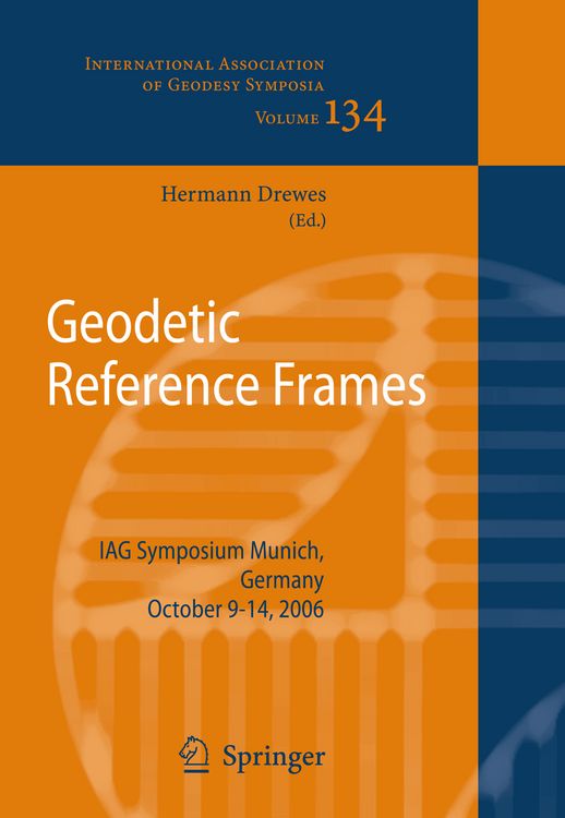 Produktbild: Geodetic Reference Frames