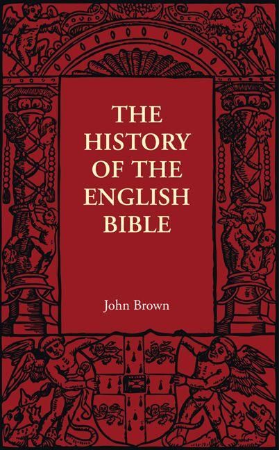 Produktbild: The History of the English Bible