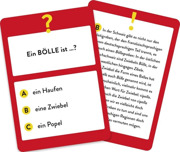 Produktbild: Gr&uuml;ezi! Das Schweizer Dialekte-Quiz