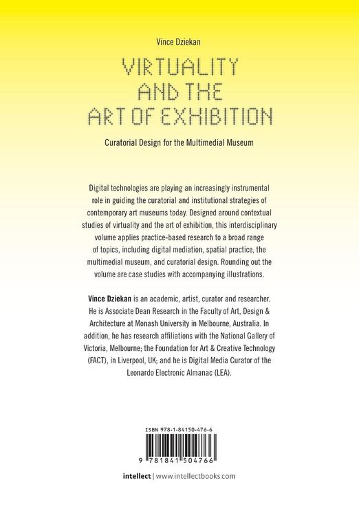 Produktbild: Virtuality and the Art of Exhibition