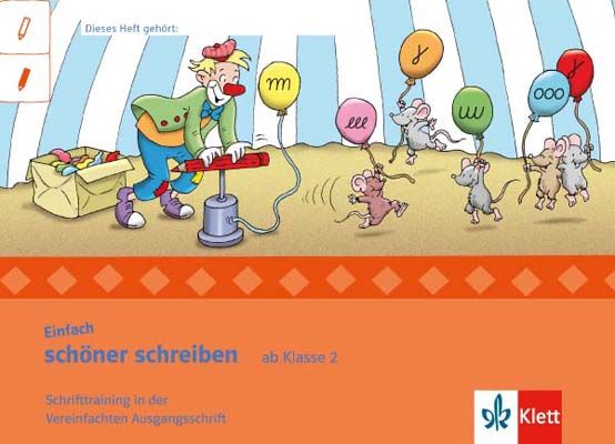 Produktbild: Einfach sch&ouml;ner schreiben 2. Ausgabe Bayern