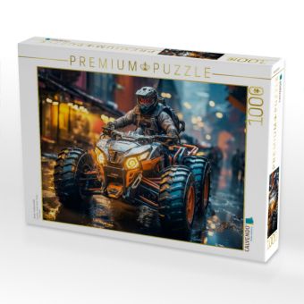 Produktbild: CALVENDO Puzzle Quad - Leidenschaft | 1000 Teile Lege-Gr&ouml;&szlig;e 64x48cm Foto-Puzzle f&uuml;r gl&uuml;ckliche Stunden
