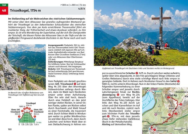 Produktbild: ROTHER Wanderf&uuml;hrer Salzkammergut Ost